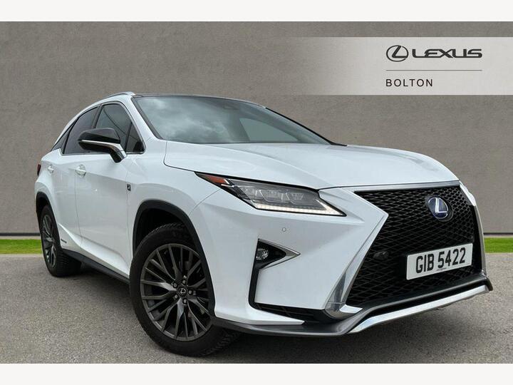 Lexus RX 3.5 450h V6 F Sport E-CVT 4WD Euro 6 (s/s) 5dr