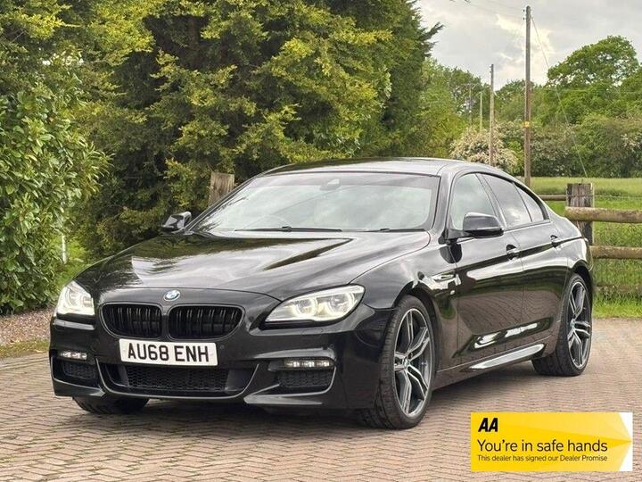 BMW 6 Series Gran Coupe 3.0 640d M Sport Auto Euro 6 (s/s) 4dr
