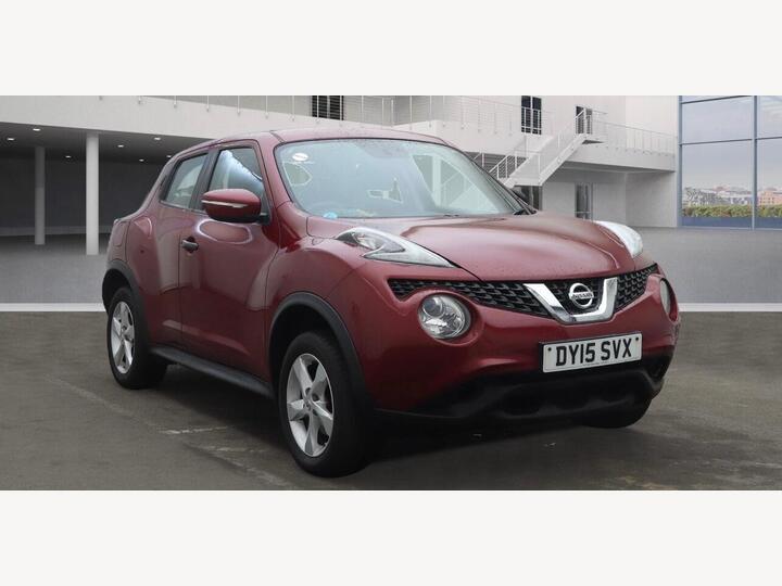 Nissan Juke 1.6 Visia Euro 5 5dr
