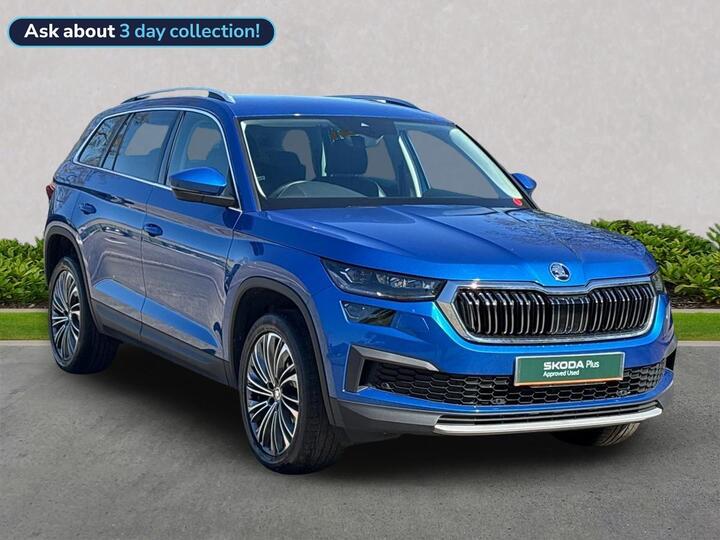 Skoda KODIAQ 1.5 TSI ACT SE L Executive DSG Euro 6 (s/s) 5dr (7 Seat)