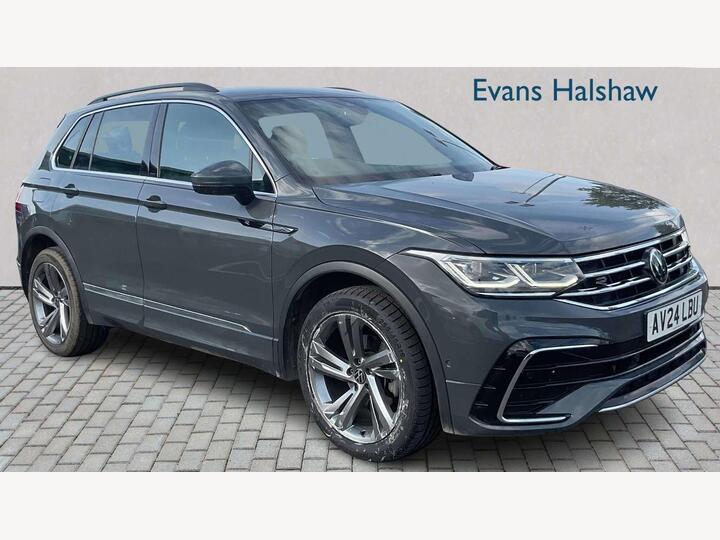 Volkswagen TIGUAN ESTATE SPECIAL EDITION 1.5 TSI 150 R-Line Edition 5dr DSG