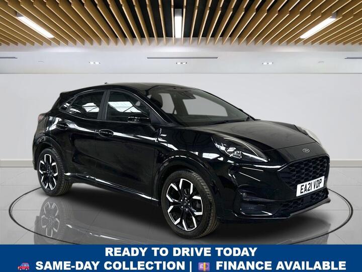 Ford PUMA 1.0T EcoBoost MHEV ST-Line X Euro 6 (s/s) 5dr