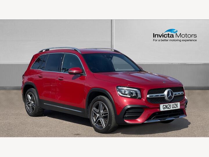 Mercedes-Benz GLB-Class 1.3 GLB200 AMG Line (Premium 2) 7G-DCT Euro 6 (s/s) 5dr Mercedes-Benz GLB-Class 1.3 GLB200 AMG Line (Premium 2) 7G-DCT Euro 6 (s/s) 5dr