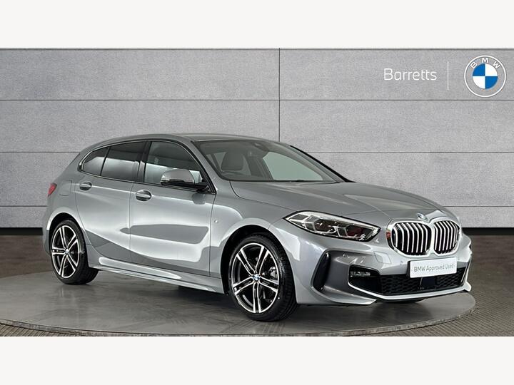BMW 1 Series 1.5 118i M Sport (LCP) DCT Euro 6 (s/s) 5dr