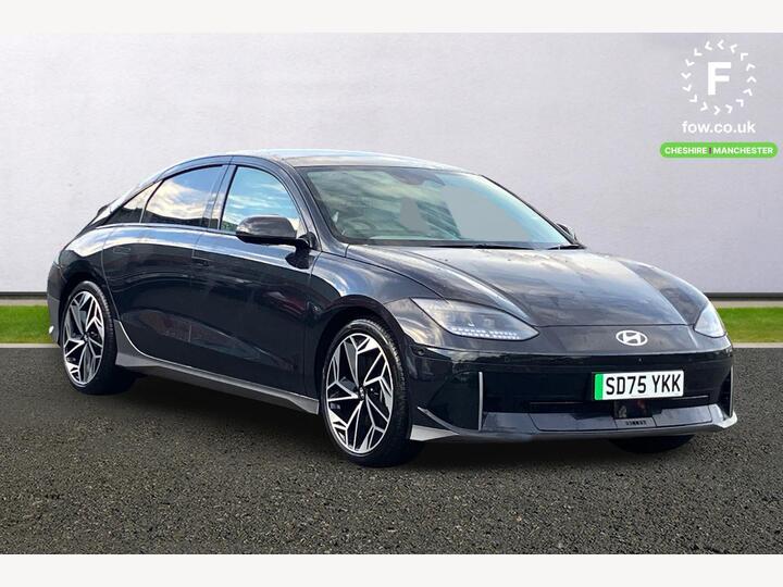 Hyundai Ioniq 6 77.4kWh Ultimate Auto 4dr