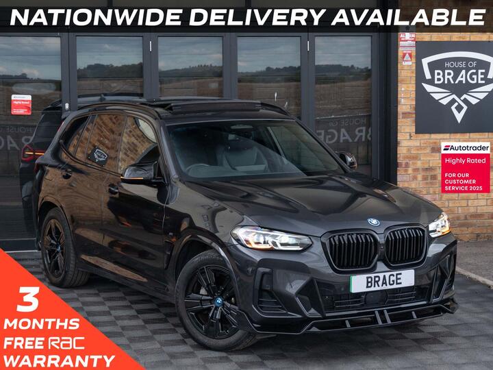 BMW IX3 80kWh M Sport Auto 5dr