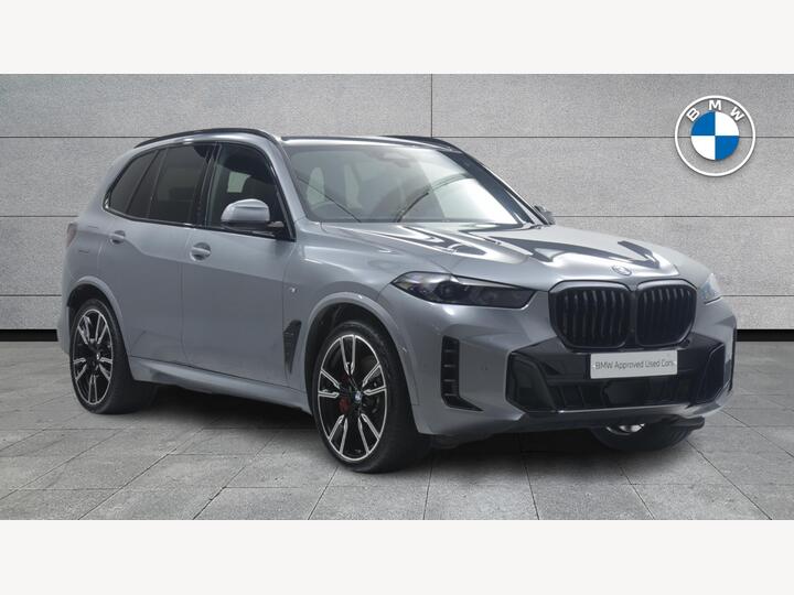 BMW X5 3.0 50e 25.7kWh M Sport Steptronic XDrive Euro 6 (s/s) 5dr