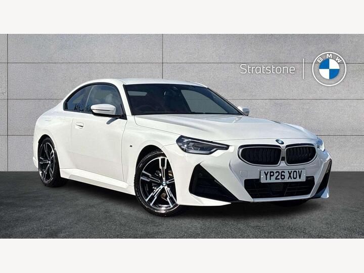 BMW 2 Series 2.0 220i M Sport Auto Euro 6 (s/s) 2dr