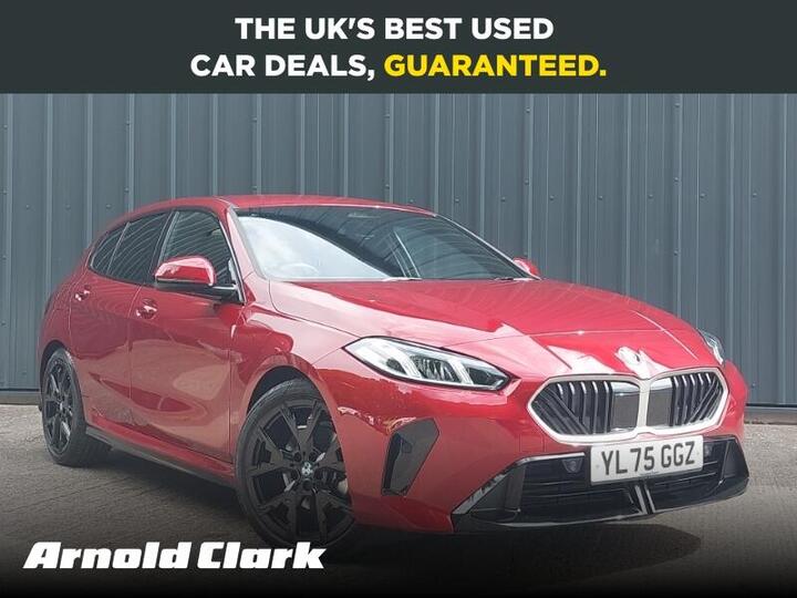 BMW 1 Series 1.5 120i MHT M Sport DCT Euro 6 (s/s) 5dr