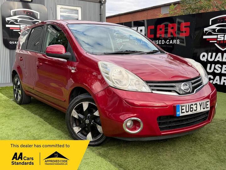 Nissan Note 1.5 DCi N-tec+ Euro 5 5dr