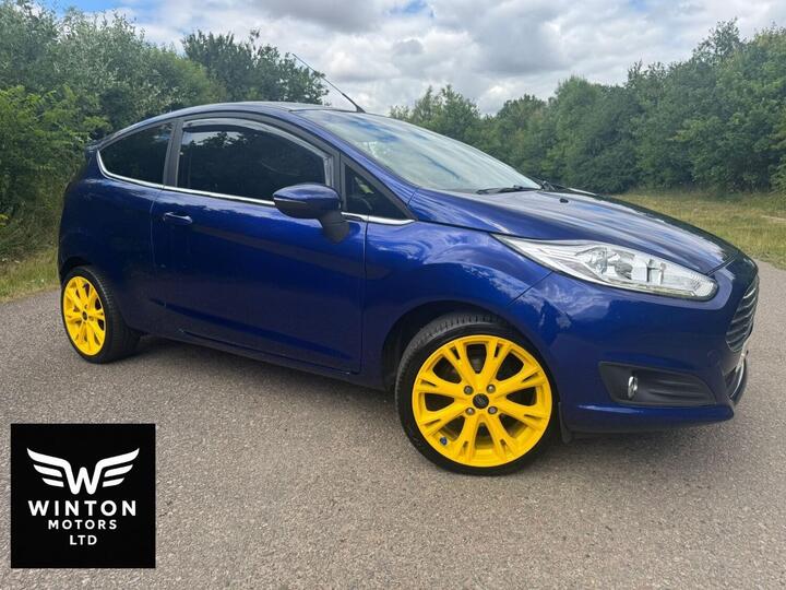 Ford FIESTA 1.0T EcoBoost Titanium X Euro 6 (s/s) 3dr