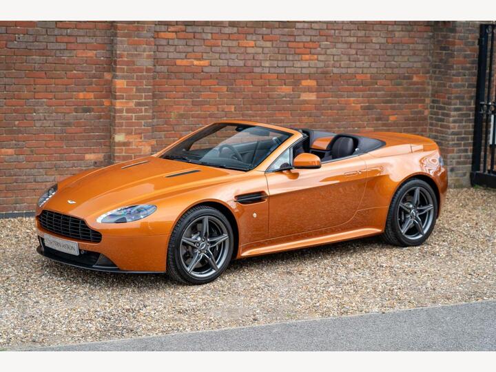 Aston Martin Vantage 4.7 V8 S Roadster Sportshift Euro 6 2dr