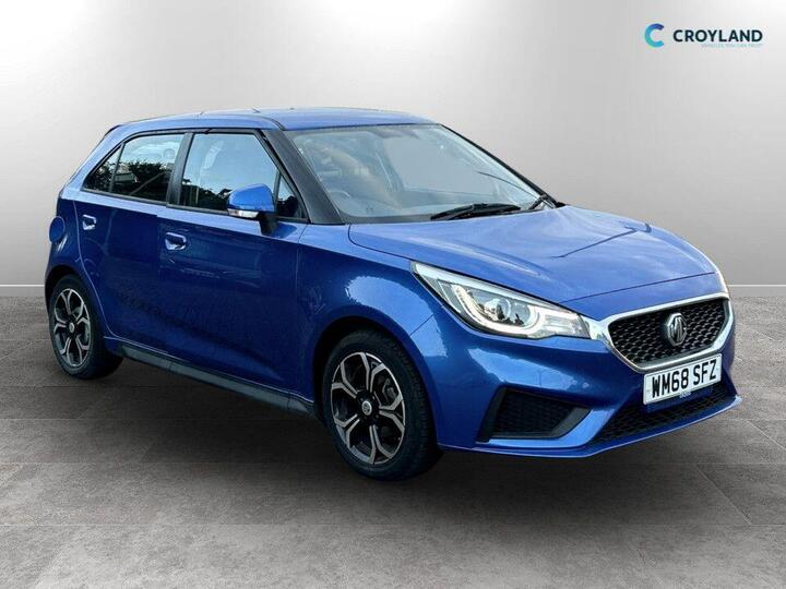 MG MG3 1.5 VTi-TECH Excite Euro 6 (s/s) 5dr