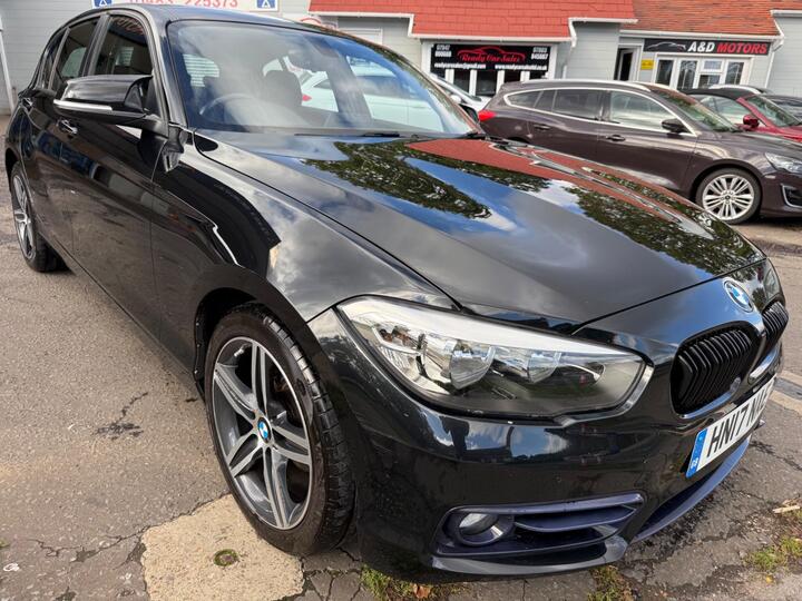 BMW 1 Series 1.5 118i Sport Auto Euro 6 (s/s) 5dr