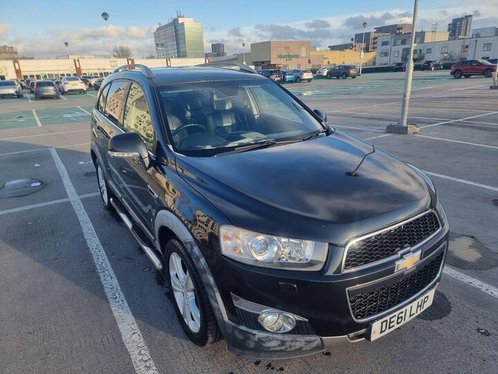 Chevrolet Captiva 2.2 VCDi LTZ Auto 4WD Euro 5 5dr (7 Seats)