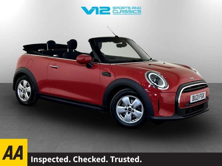 MINI Convertible 1.5 Cooper Classic Euro 6 (s/s) 2dr