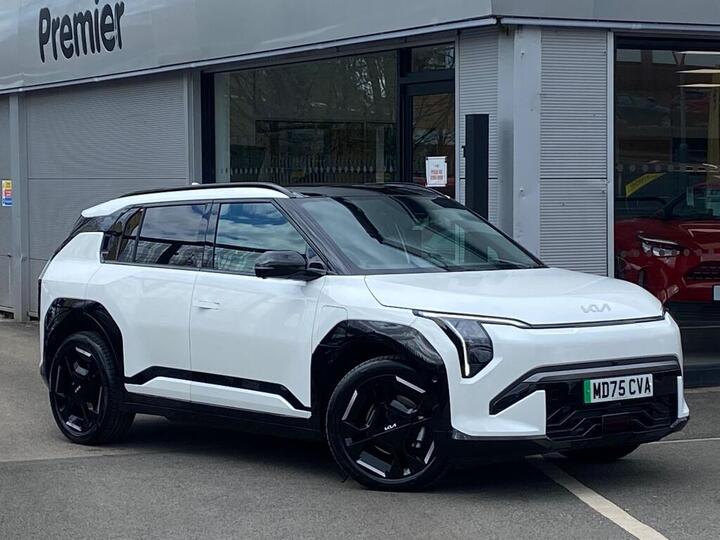 Kia EV3 ELECTRIC ESTATE 81.4kWh GT-Line S Auto 5dr