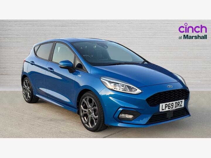 Ford Fiesta 1.0T EcoBoost ST-Line X Euro 6 (s/s) 5dr