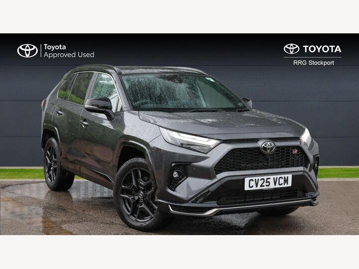 Toyota RAV4 2.5 VVT 18.1kWh GR SPORT CVT 4WD Euro 6 (s/s) 5dr Toyota RAV4 2.5 VVT 18.1kWh GR SPORT CVT 4WD Euro 6 (s/s) 5dr