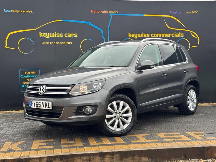 Volkswagen Tiguan 2.0 TDI BlueMotion Tech Match 4WD Euro 6 (s/s) 5dr