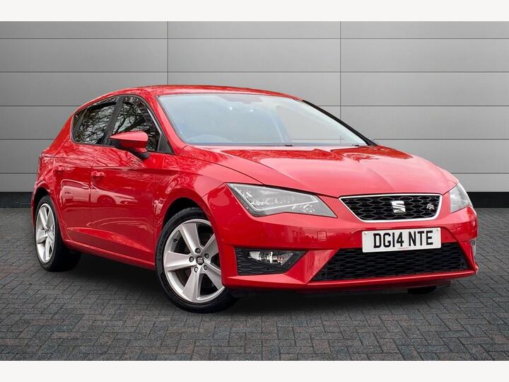 SEAT Leon 2.0 TDI CR FR Euro 5 (s/s) 5dr