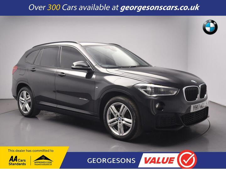 BMW X1 2.0 25d M Sport Auto XDrive Euro 6 (s/s) 5dr