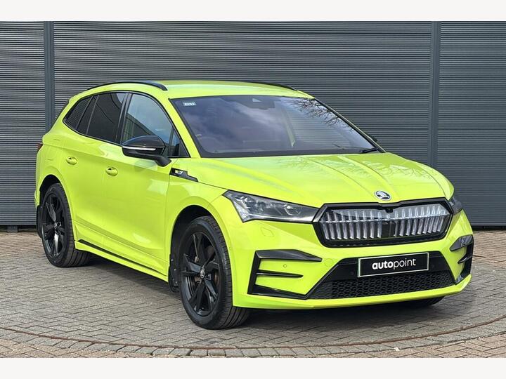 Skoda Enyaq IV 82kWh VRS Auto 4WD 5dr (DC135kW)