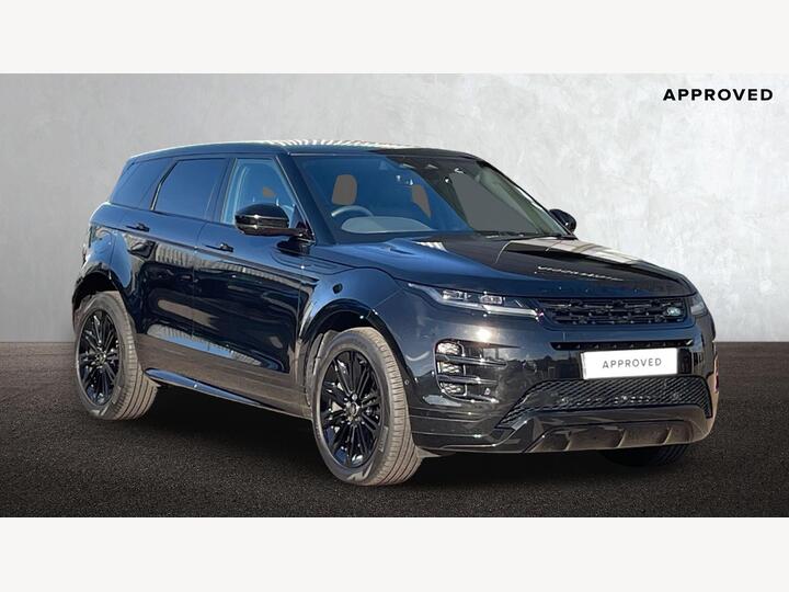 Land Rover Range Rover Evoque 2.0 D200 MHEV Edition Auto 4WD Euro 6 (s/s) 5dr Land Rover Range Rover Evoque 2.0 D200 MHEV Edition Auto 4WD Euro 6 (s/s) 5dr