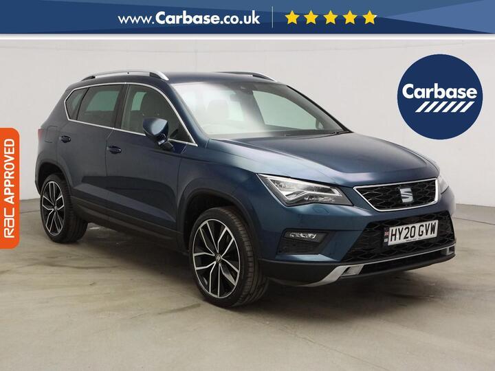 SEAT Ateca 1.6 TDI XCELLENCE Lux DSG Euro 6 (s/s) 5dr