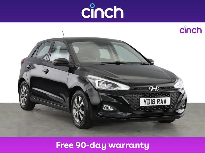 Hyundai I20 1.2 SE Launch Edition Euro 6 (s/s) 5dr