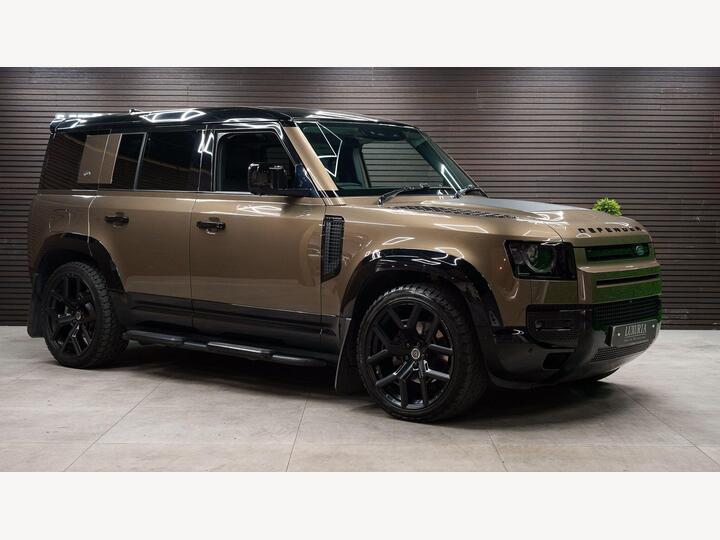 Land Rover Defender 110 2.0 SD4 First Edition Auto 4WD Euro 6 (s/s) 5dr