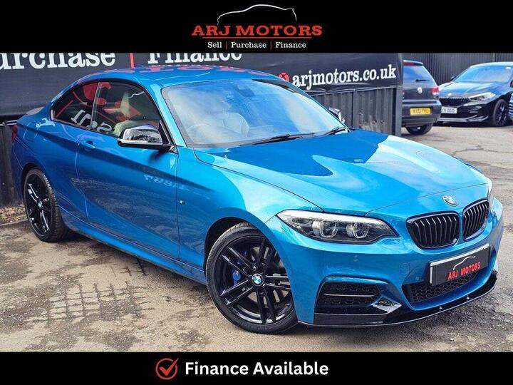 BMW 2 Series 3.0 M240i GPF Auto Euro 6 (s/s) 2dr