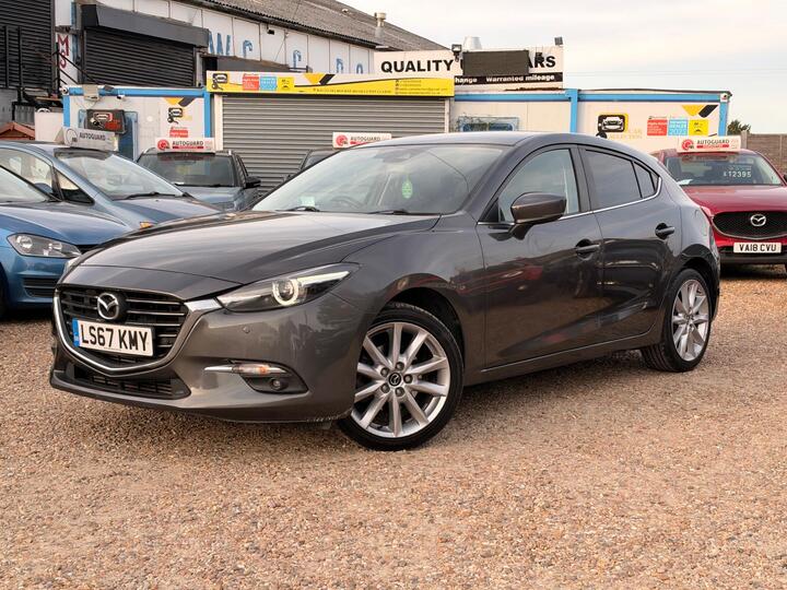 Mazda Mazda3 2.2 SKYACTIV-D Sport Nav Auto Euro 6 (s/s) 5dr