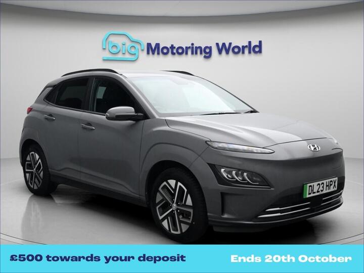 Hyundai KONA 39kWh Premium Auto 5dr (10.5kW Charger)