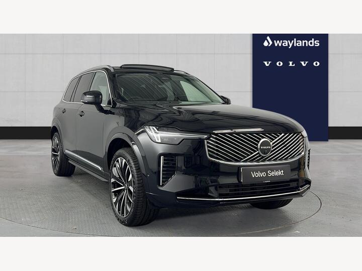Volvo XC90 2.0 B5 MHEV Ultra Bright Auto 4WD Euro 6 (s/s) 5dr