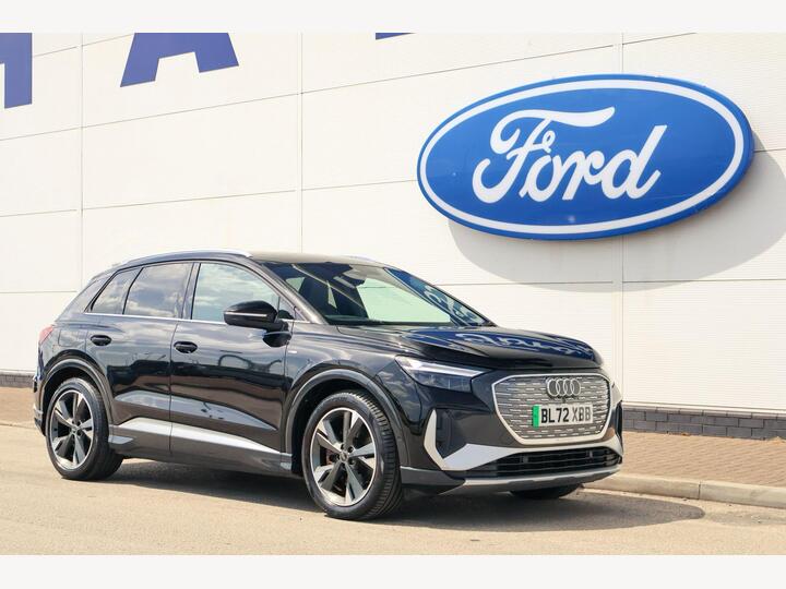 Audi Q4 E-tron 40 S Line Auto 5dr 82kWh
