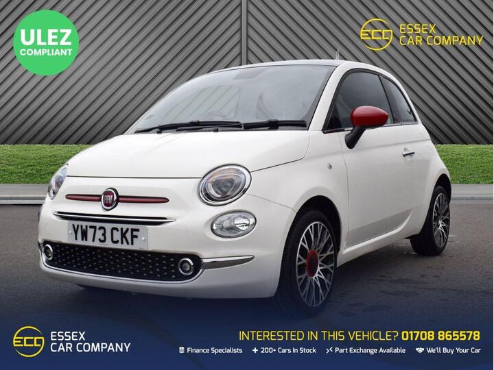 Fiat 500 1.0 MHEV RED Euro 6 (s/s) 3dr