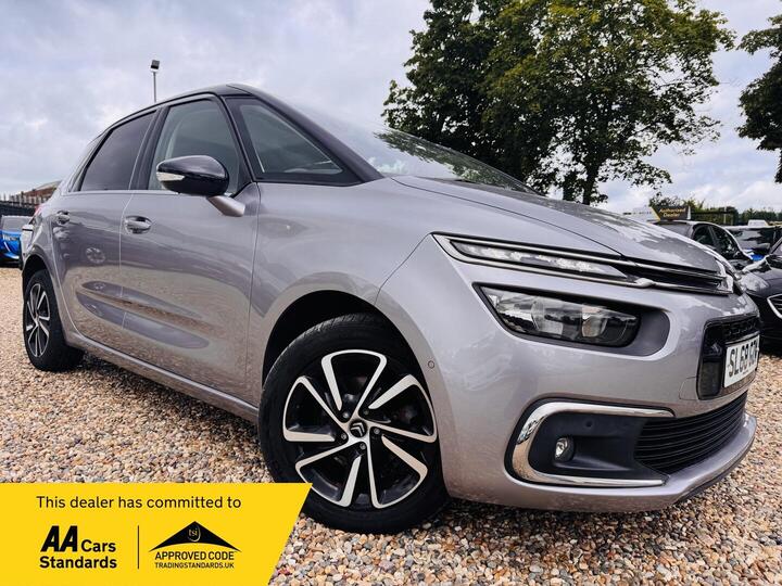 Citroen C4 SpaceTourer 1.2 PureTech Flair Euro 6 (s/s) 5dr