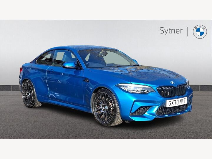 BMW M2 3.0 BiTurbo Competition DCT Euro 6 (s/s) 2dr