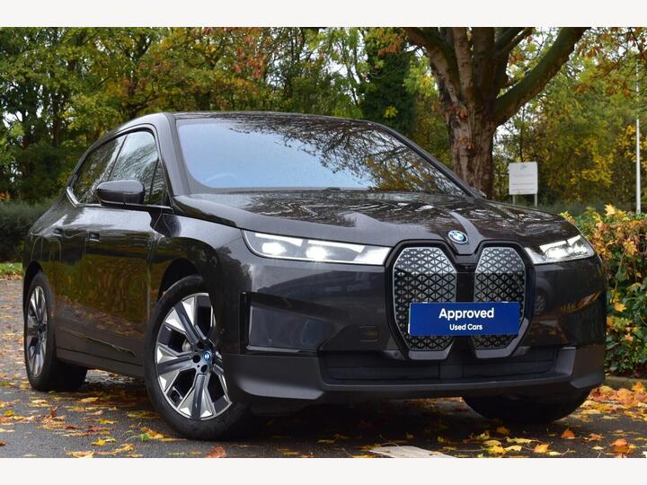 BMW IX 40 76.6kWh Sport Auto XDrive 5dr
