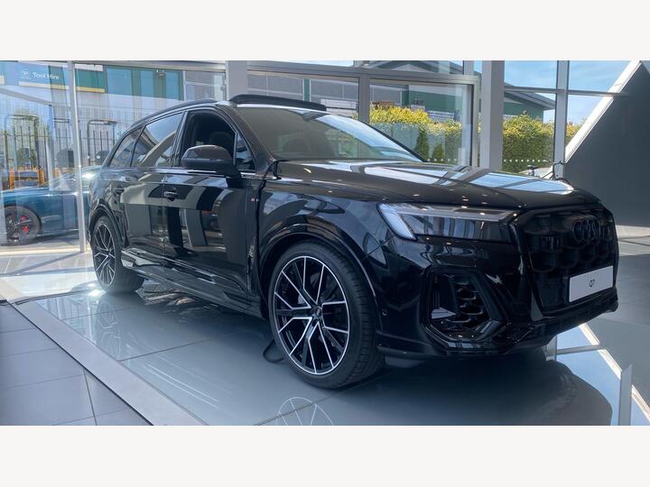 Audi Q7 3.0 TFSI V6 Black Edition Tiptronic Quattro Euro 6 (s/s) 5dr