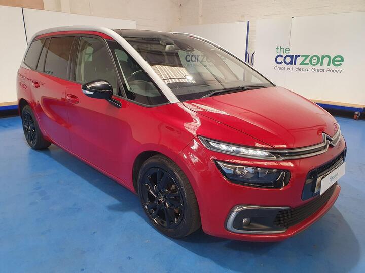 Citroen Grand C4 SpaceTourer 1.2 PureTech Shine Euro 6 (s/s) 5dr