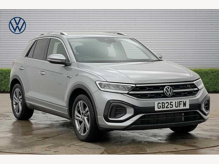 Volkswagen T-roc 1.5 TSI R-Line Euro 6 (s/s) 5dr