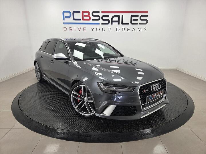 Audi RS6 Avant 4.0 TFSI V8 Performance Tiptronic Quattro Euro 6 (s/s) 5dr Audi RS6 Avant 4.0 TFSI V8 Performance Tiptronic Quattro Euro 6 (s/s) 5dr