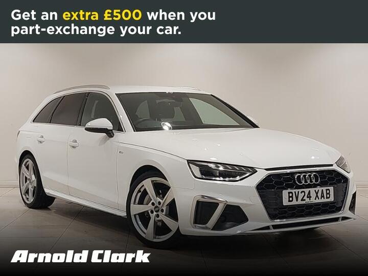 Audi A4 Avant 2.0 TFSI 40 S Line S Tronic Euro 6 (s/s) 5dr