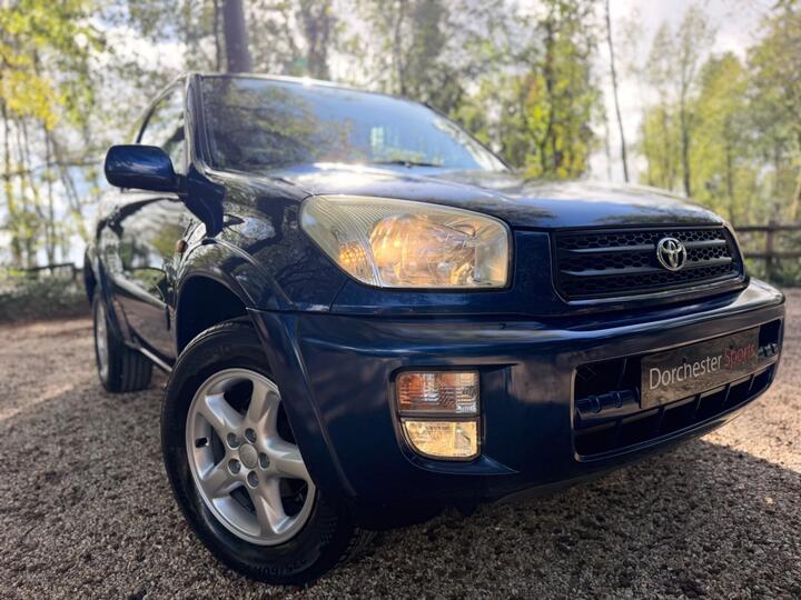 Toyota RAV4 2.0 VVT-i NRG 4WD 3dr