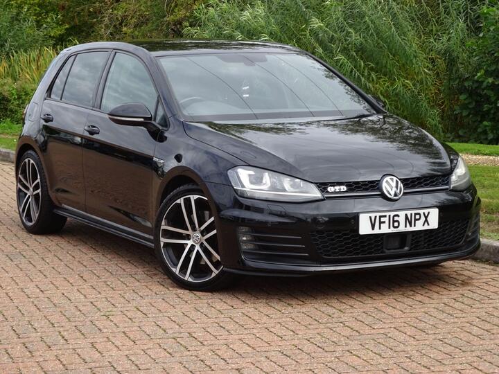 Volkswagen Golf 2.0 TDI BlueMotion Tech GTD Euro 6 (s/s) 5dr