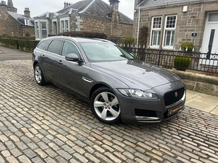 Jaguar XF 2.0i Portfolio GPF Sportbrake 5dr Petrol Auto Euro 6 (s/s) (250 Ps)