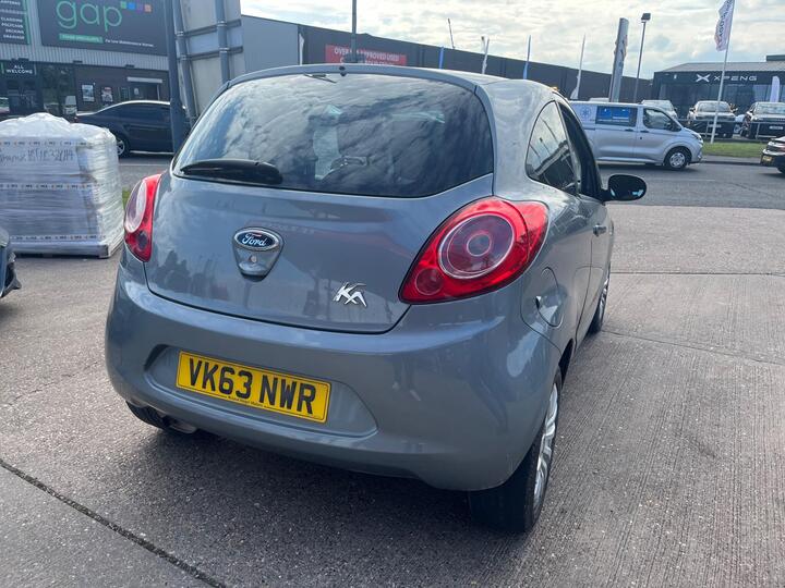 Ford Ka 1.2 Zetec Euro 6 (s/s) 3dr