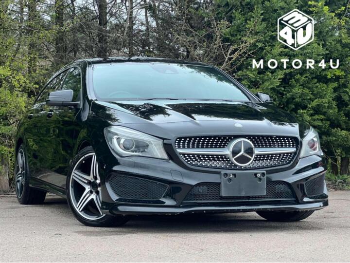 Mercedes-Benz CLA 1.6 CLA180 AMG Sport Shooting Brake 7G-DCT Euro 6 (s/s) 5dr